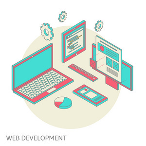 移动和桌面网站设计开发过程